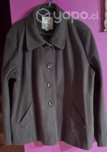 Abrigo de lanilla