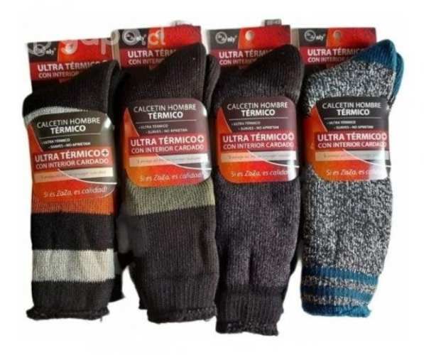 Calcetines ultra termicos hombre y mujer