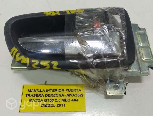 Manilla Inter Puerta Tras Der (MVA252) Mazda BT50