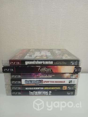 Juegos ps3 pack 2