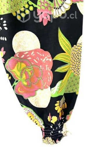 Pantalón Hindu Bombacho Talla L/xl Negro Y Otros 2