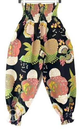 Pantalón Hindu Bombacho Talla L/xl Negro Y Otros 2