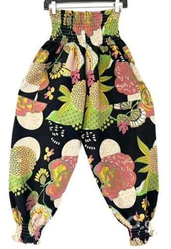 Pantalón Hindu Bombacho Talla L/xl Negro Y Otros 2