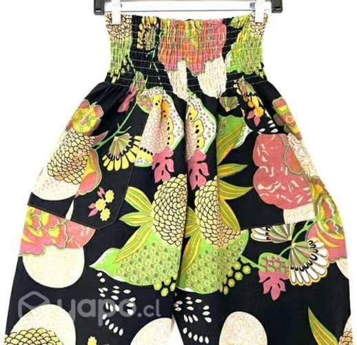 Pantalón Hindu Bombacho Talla L/xl Negro Y Otros 2