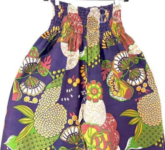 Pantalón Hindú Con Bolsillo L/xl Indigo Y Otros 1