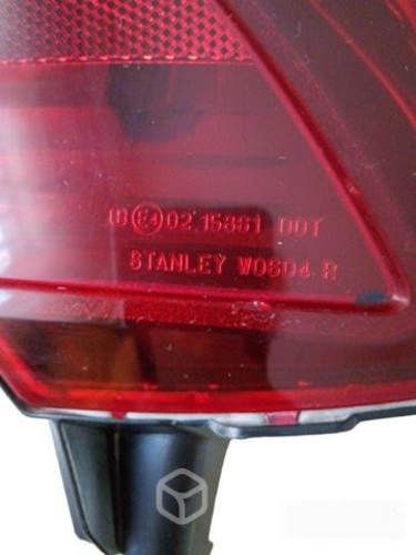 Foco Reflecta Derecho Parachoque Trasero Mazda CX5