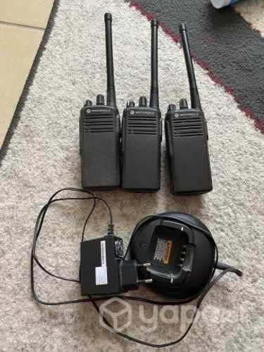 Radios motorolas EP350