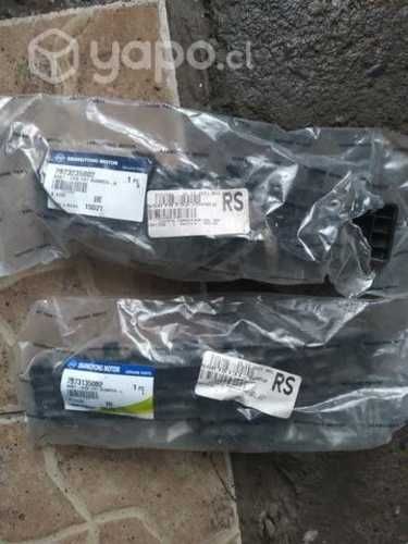 Mensula parachoque delantero ssangyong tivoli