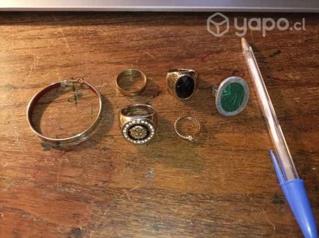 Lote de joyeria