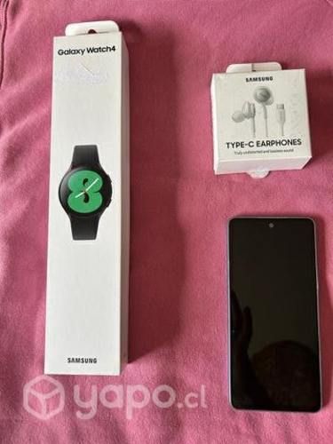 Teléfono samsung Galaxy A53 usado