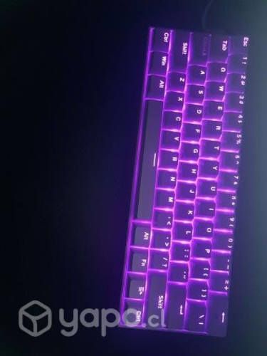 Teclado Red dragon draconic 60% (sin caja)