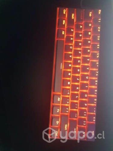 Teclado Red dragon draconic 60% (sin caja)