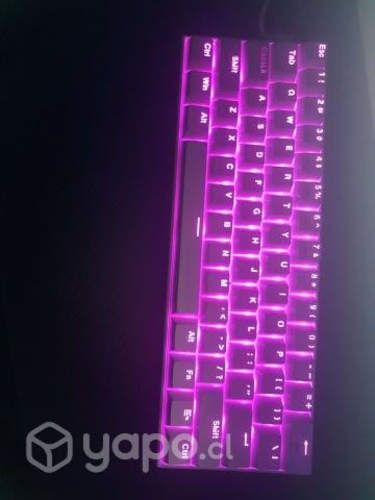 Teclado Red dragon draconic 60% (sin caja)