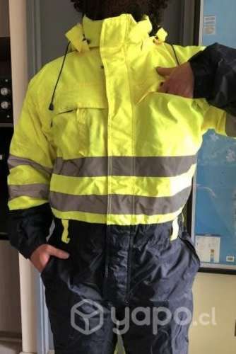 Traje térmico para lluvia y nieve