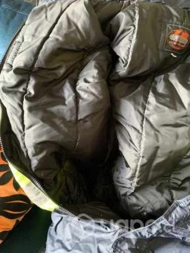 Traje térmico para lluvia y nieve