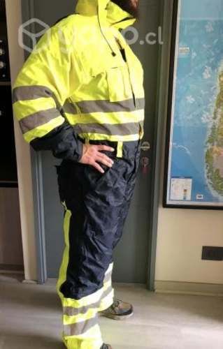 Traje térmico para lluvia y nieve