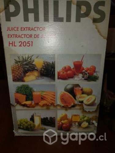 Extractor de jugo marca philips modelo HL 2051