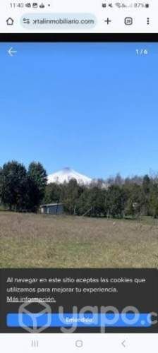 Vendo parcela en Villarica