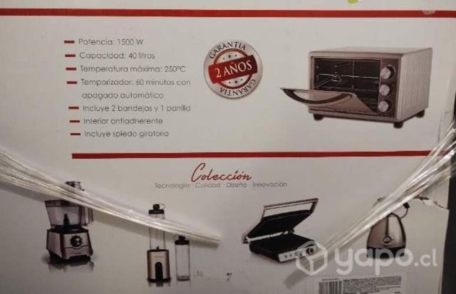 Horno eléctrico nuevo