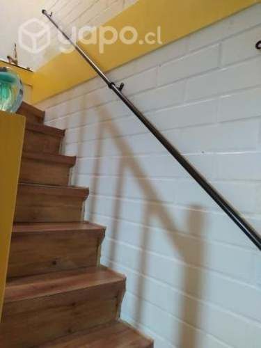 Barras de cortina y pasamanos