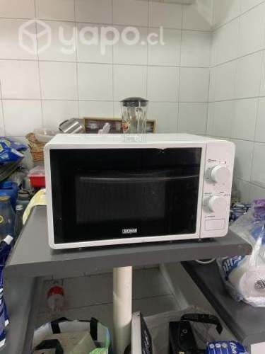 MICRO-ONDAS THOMAS 17 Lts POCO USO EXCELENTE ESTA