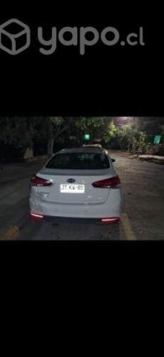Vendo kia Cerato 2017