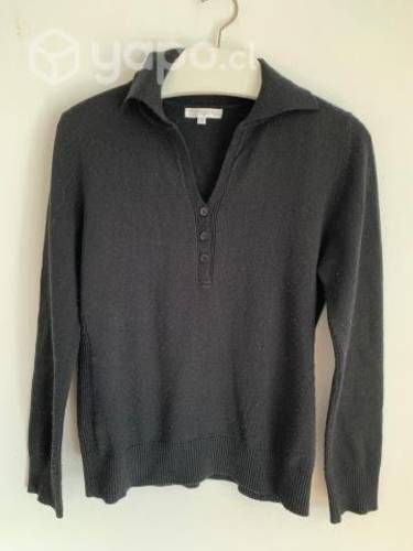 Sweater chomba negra Umbrale talla S-M, metro Toba