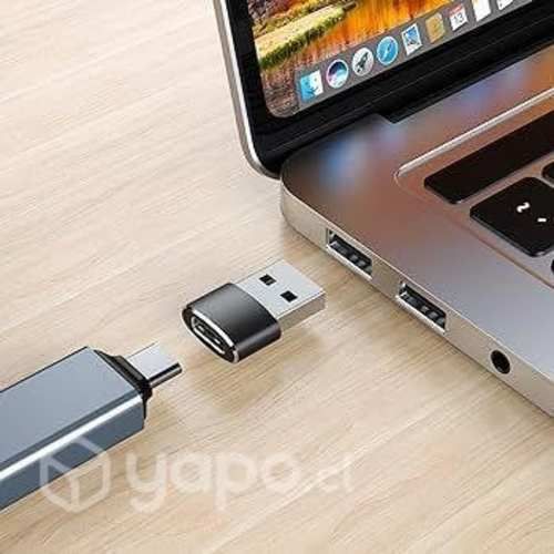 Adaptador USB a Tipo C - Adaptador cable de carga