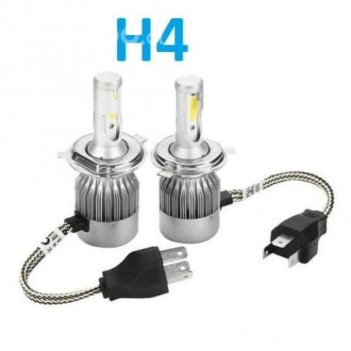 Ampolleta led auto H4 - 3600 Lumens para camion ca