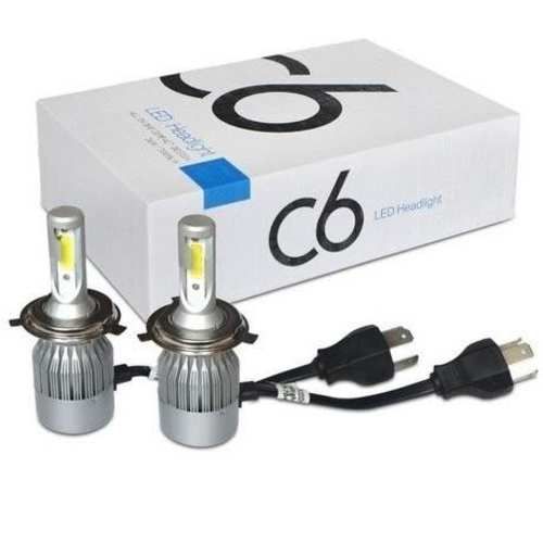 Ampolleta led auto H4 - 3600 Lumens para camion ca