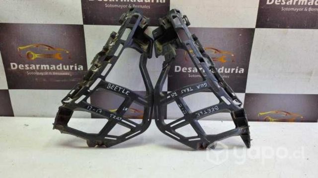 Guía parachoque Beetle 2012 a 2017 trasera Rh/Lh 2