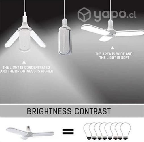 Ampolleta led 3 aspas - Ahorro de Energia