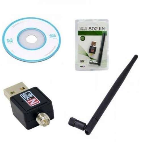 Antena Wifi Usb con antena 2.0 802.IIN