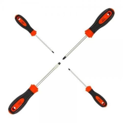 Atornilladores Destornilladores Set De 4 con punta