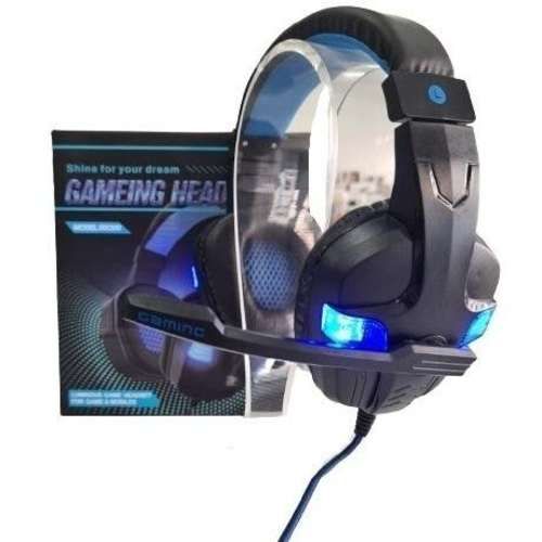 Audifono Gamer con microfono y luces led