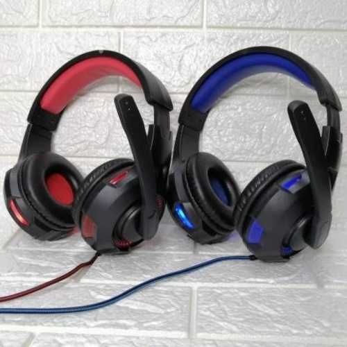 Audifono Gamer con microfono y luces led
