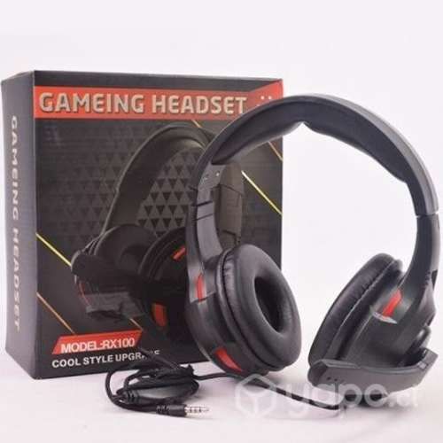 Audifono Gamer con microfono y luces led