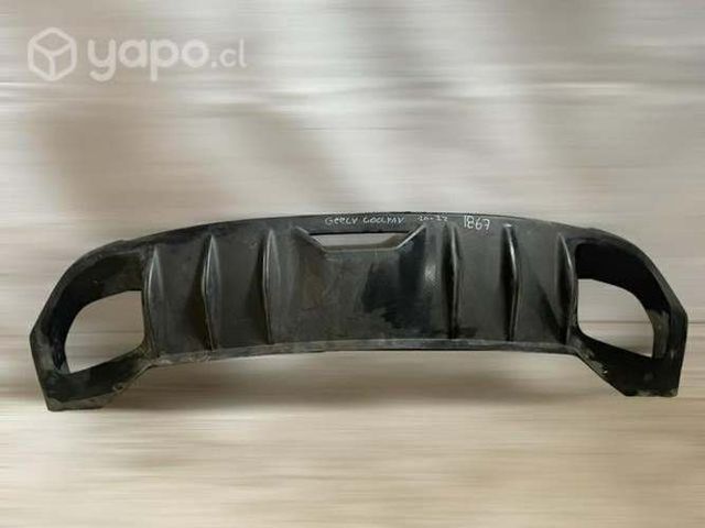 Spoiler Parachoque trasero Geely coolray