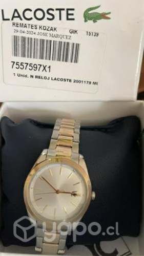 Reloj original Lacoste