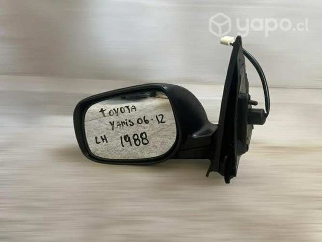 Espejo retrovisor LH Toyota Yaris