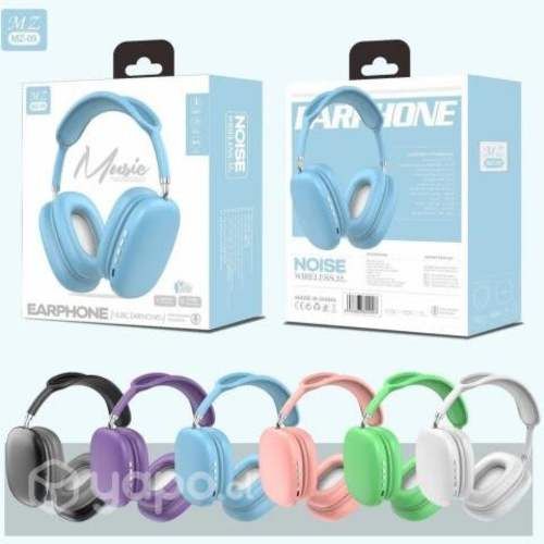 Audifonos Bluetooth de cintillo modelo MZ-09