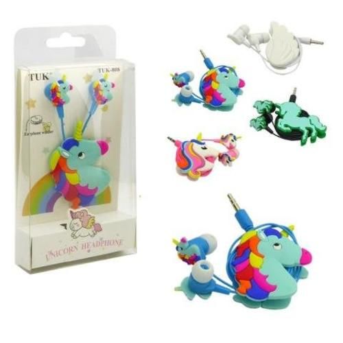 Audifonos con Cable infantil - Variados Diseños