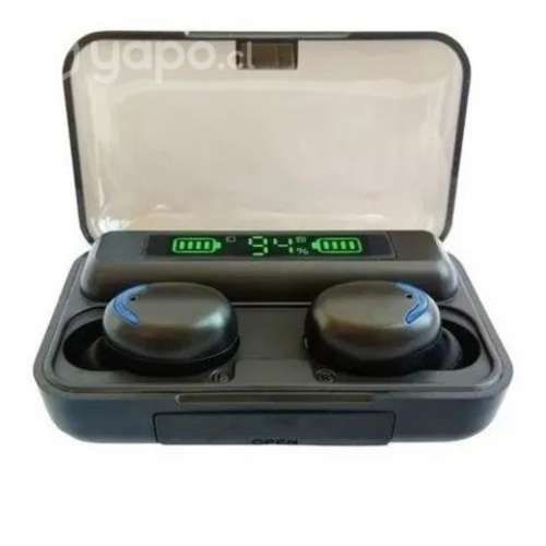 Audífonos Bluetooth In-ear Inalámbricos F9-5 Negro