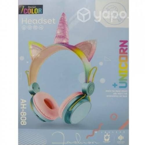 Audifonos Bluetooth UNICORNIO Recargable