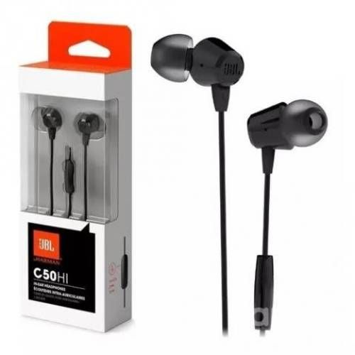 Audifonos con Cable JBL C50hi Con Manos libres