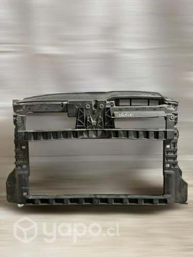 Frontal Volkswagen golf