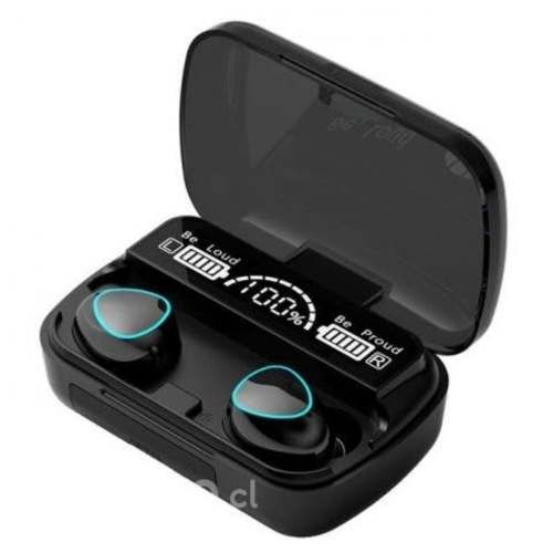 Audifonos Bluetooth Touch M10 con pantalla Digital