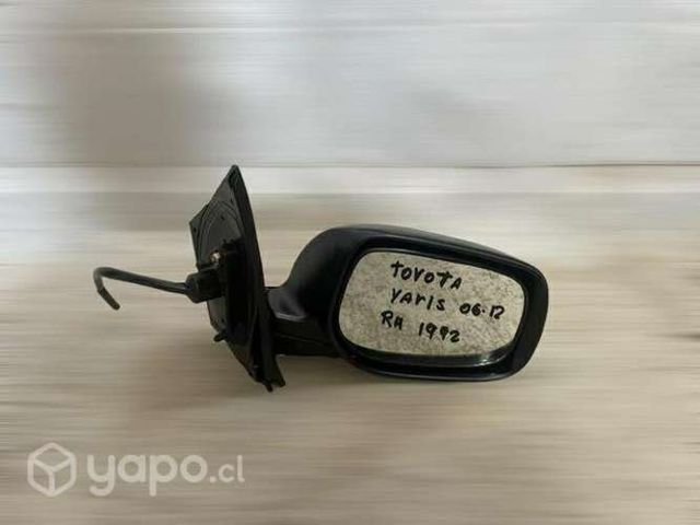 Espejo retrovisor RH Toyota Yaris