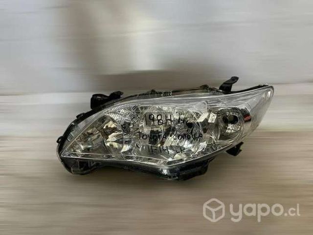Foco óptico lh Toyota Corolla