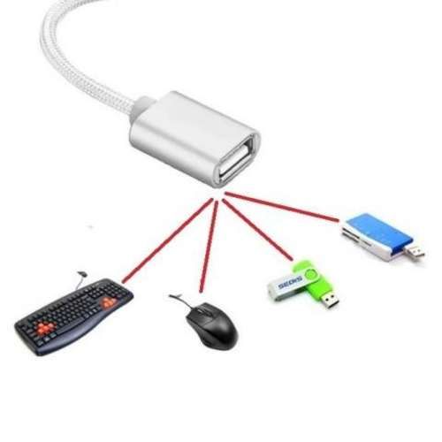 Cable otg - Micro Usb a USB